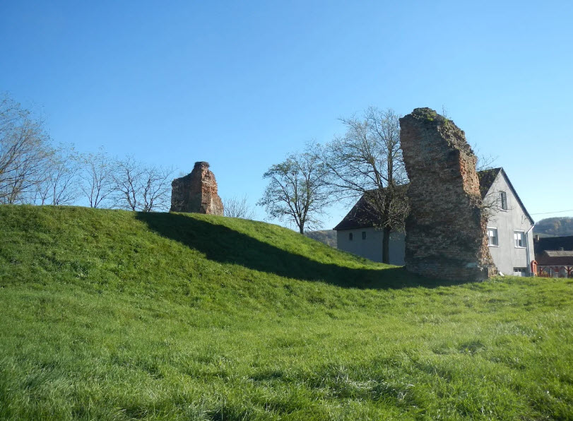 Werbőczy vár -Döbrököz, Hungary